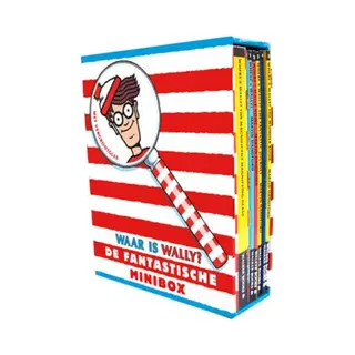 Waar Is Wally?-Miniboxset Met Vergrootglas