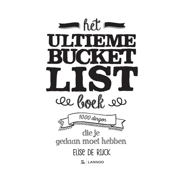 Bucketlist - Het Ultieme Bucketlist Boek thumbnail