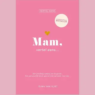 Elma van Vliet Vertel Eens - Mam, Vertel Eens - Invuldagboek