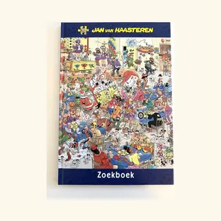Zoekboek - Jan Van Haasteren - Nieuwste Versie Oktober 2025 - Met Sinterklaas En Kerstman