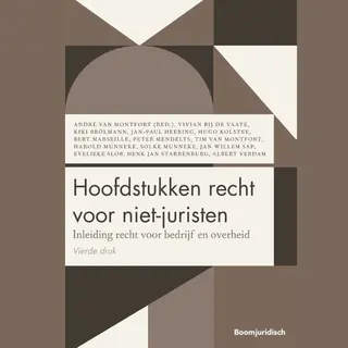 Boom Juridische Studieboeken - Hoofdstukken Recht Voor Niet-juristen