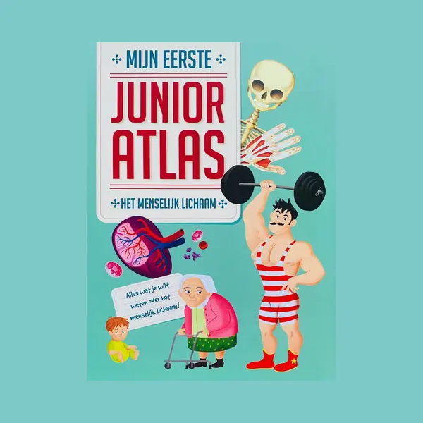 Yo-Yo Books Mijn Eerste Junior Atlas thumbnail
