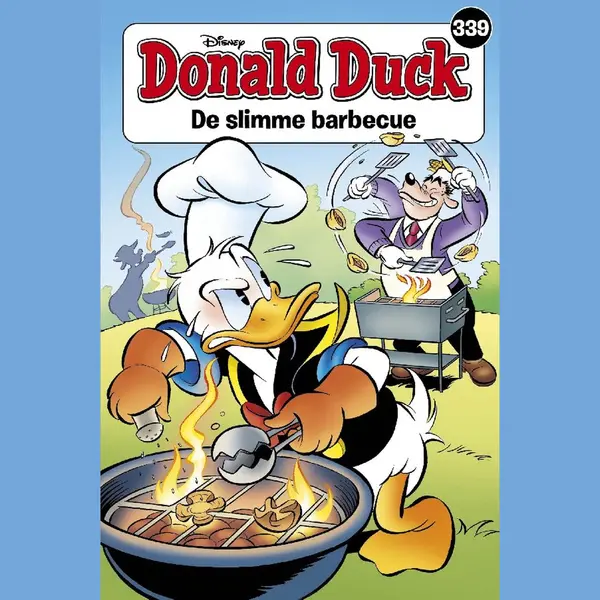 Donald Duck Pocket 339 - De Slimme Barbecue thumbnail