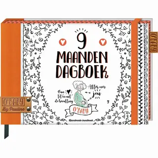 O'Baby By PaulinePauline Oud O'Baby 9 Maanden Dagboek (by Pauline)