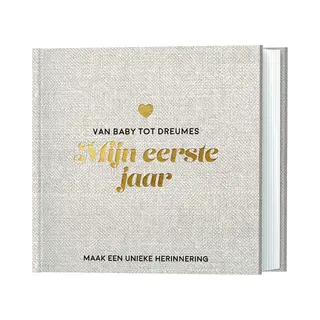 Lantaarn Publisher Lantaarn Mijn Eerste Jaar Babyboek - Maak Een Unieke Herinnering