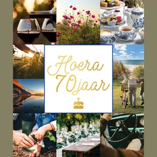 Hoera, 70 Jaar