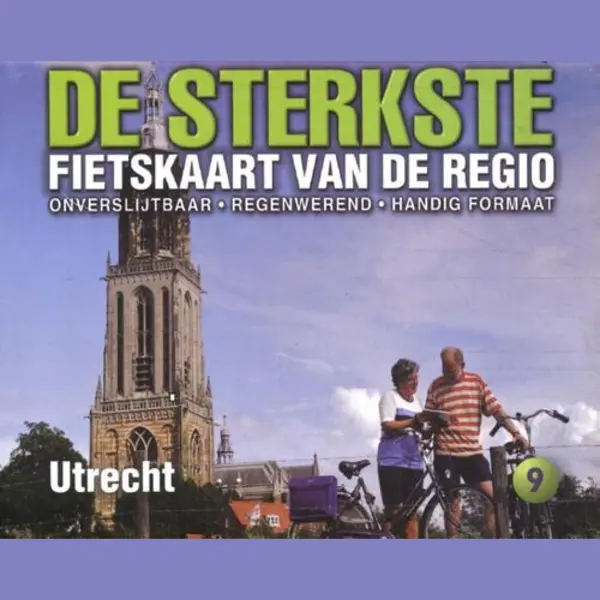 De Sterkste Fietskaart Van Nederland - De Sterkste Fietskaart Van Utrecht thumbnail