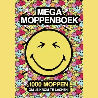Smiley - Mega Moppenboek