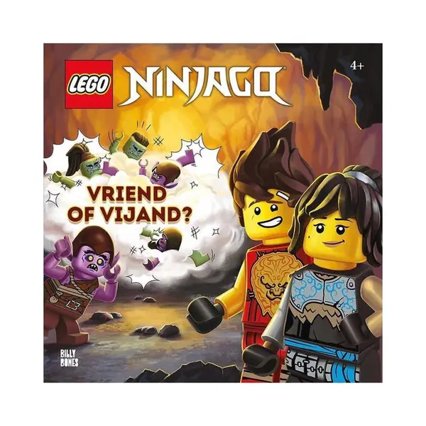 Lego Ninjago - Vriend Of Vijand? thumbnail