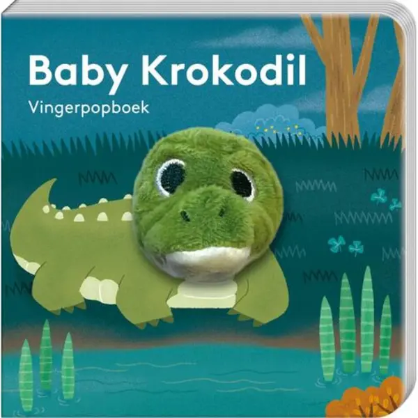 Imagebooks Vingerpopboekje Baby Krokodil thumbnail