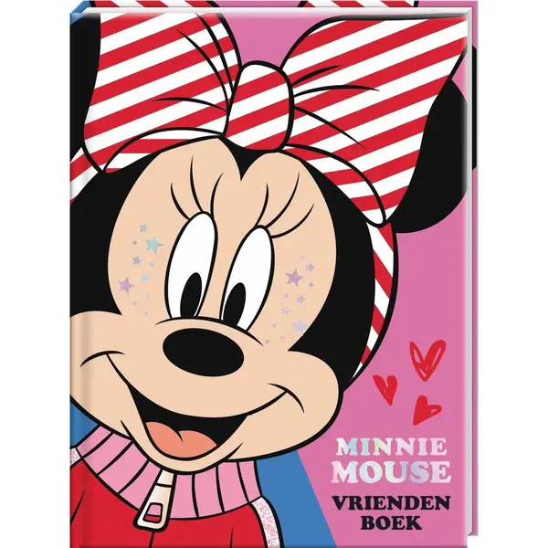 Interstat Vriendenboek Minnie Mouse thumbnail