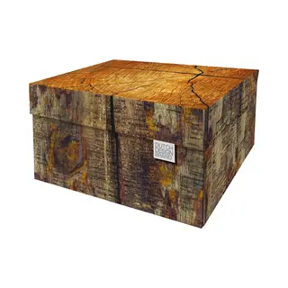 Dutch Design Brand - Dutch Design Storage Box - Opbergdoos - Opbergbox - Bewaardoos - Boomstam - Tree Trunk