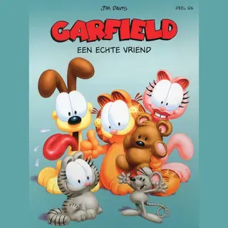 Garfield 126 - Een Echte Vriend