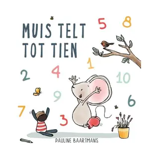 Thuis Bij Muis - Muis Telt Tot Tien