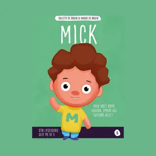 Streepjesserie Geef Me De 5 - Mick