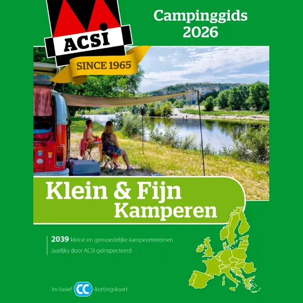 Acsi Campinggids - Acsi Klein & Fijn Kamperen Campinggids 2026 thumbnail