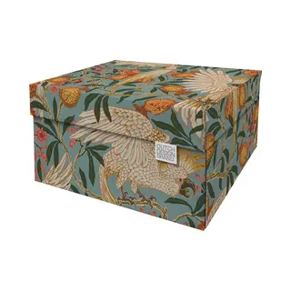 Ddb Dutch Design Brand Aufbewahrungsbox Mit Deckel – Aufbewahrungsboxen – Fsc-zertifizierter, Recycelbarer Karton (Größe, 38, 9 X 31, 8 X 21, 1