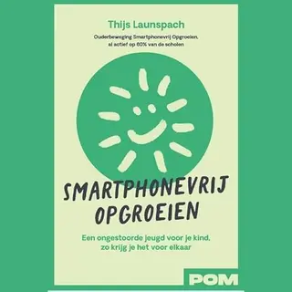 Thijs Launspach Smartphonevrij Opgroeien