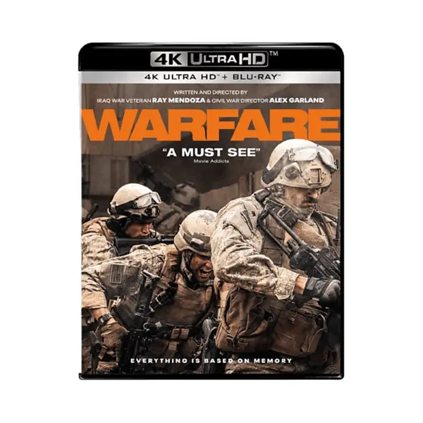 Remain In Light Bv Warfare - 4k Ultra Hd Blu-ray thumbnail