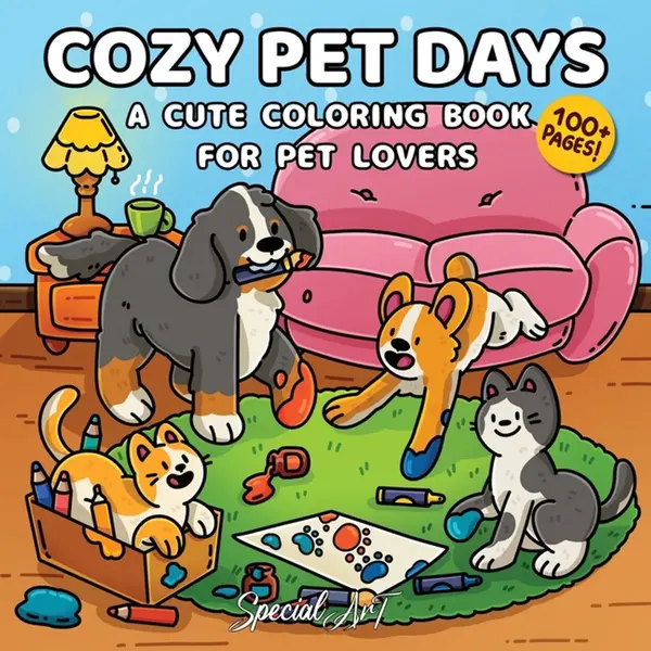 Relax And Color- Cozy Pet Days thumbnail