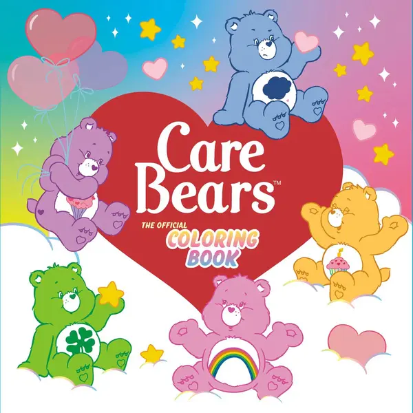 Care Bears Official Coloring Book thumbnail