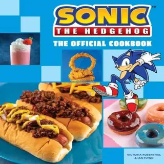 Sonic The Hedgehog, The Official Cookbook