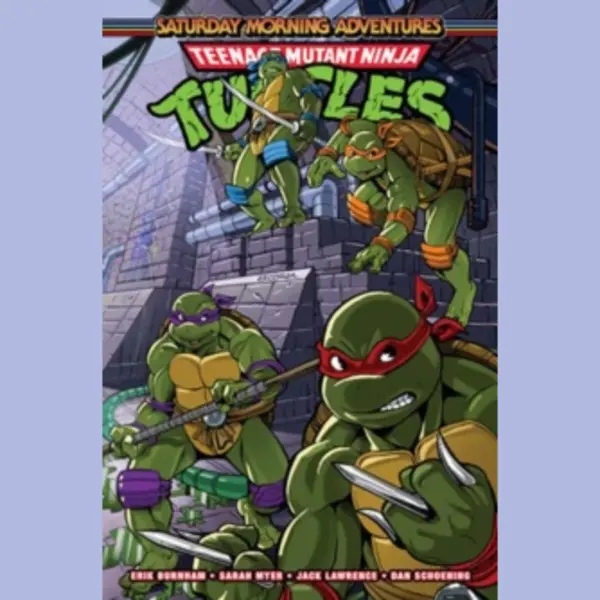 Idw Teenage Mutant Ninja Turtles, Saturday Morning Adventures, Vol. 3 (Teenage Mutant Ninja Turtles, Saturday Morning Adventures, 3) thumbnail