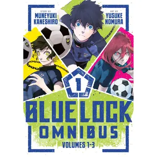 Blue Lock Omnibus- Blue Lock Omnibus 1 (Vol. 1-3)