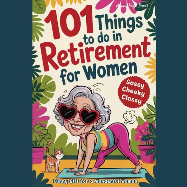 101 Things To Do In Retirement For Women, A Fun Life Guide For The Sassy Woman Who Refuses To Be Bored And Deserves A Sparkling After-Work Chapter - thumbnail