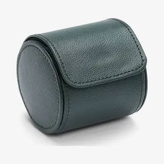 Wolf British Racing Green Single Watch Roll 529081