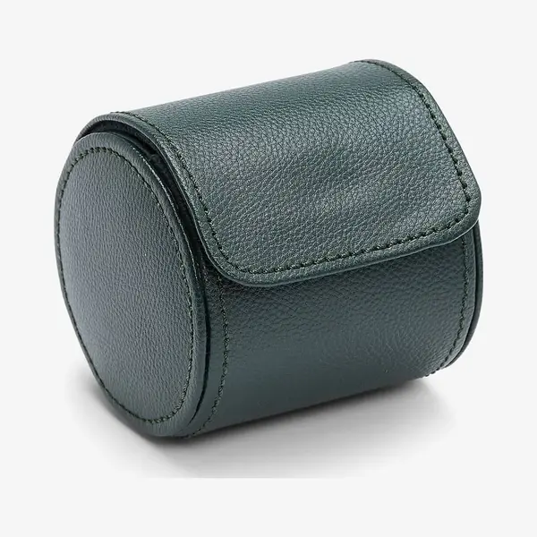 Wolf British Racing Green Single Watch Roll 529081 thumbnail