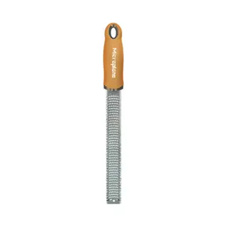 Microplane Zester Rasp grater Stainless steel, Yellow