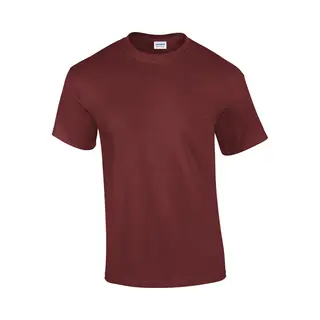 Gildan Ultra Cotton™ Classic Fit Adult T-shirt GI2000 - Maroon - L