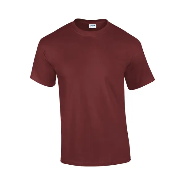 Gildan Ultra Cotton™ Classic Fit Adult T-shirt GI2000 - Maroon - L thumbnail