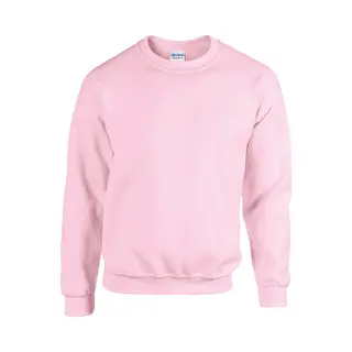 Gildan - Heavy Blend Unisex Sweater - Light Pink Maat M