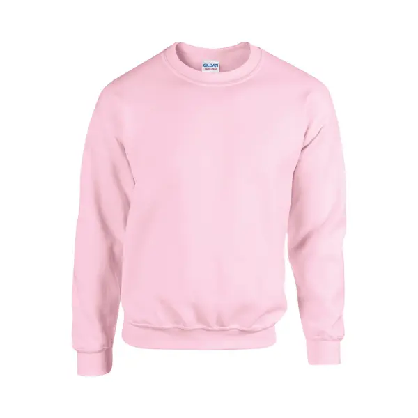 Gildan - Heavy Blend Unisex Sweater - Light Pink Maat M thumbnail