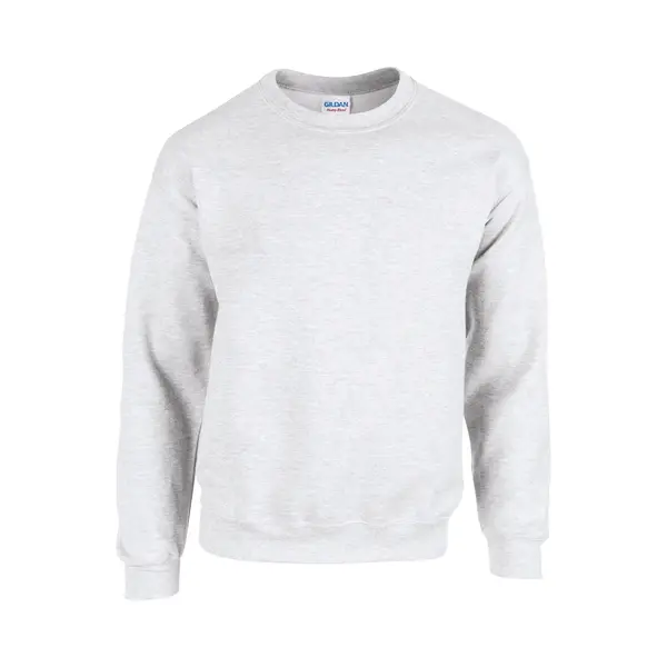 Gildan - Heavy Blend Unisex Sweater - Ash (Heather) Maat Xxl thumbnail
