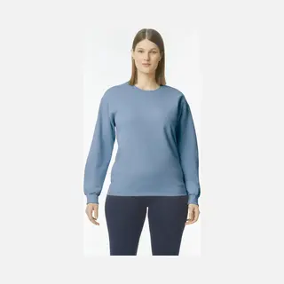 Gildan, Unisex, Pullover, Midweight Softstyle, Blau, (Xl)
