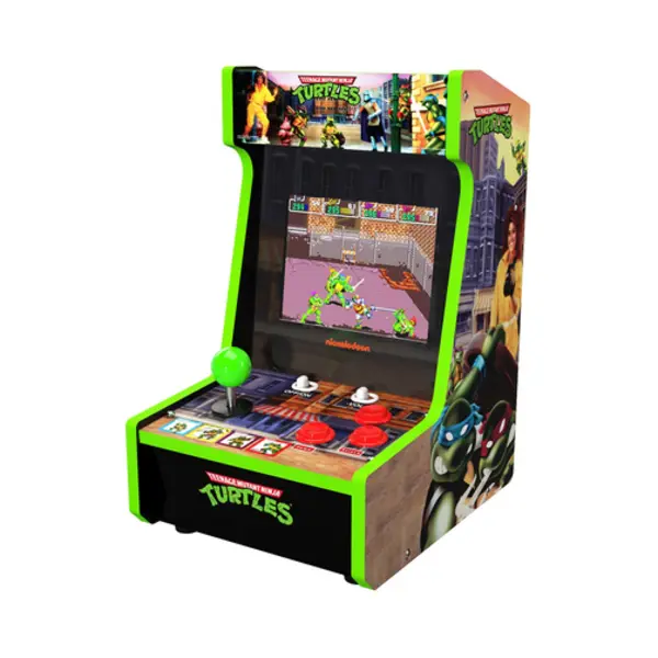 Arcade1Up Turtles in Time Countercade thumbnail