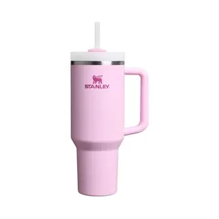 Stanley Quencher Thermosbecher Mit Strohhalm, Kirschblüte, 1, 18 Liter