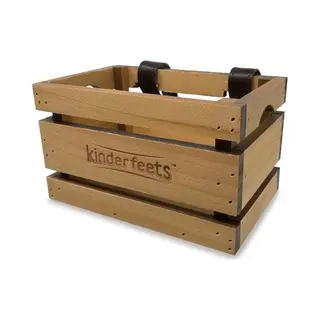 Kinderfeets Houten Fietskrat