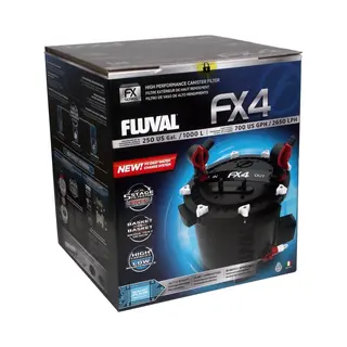 Fluval Krachtig Extern Filter (1000 l, Extern Filter, Zoet Water), Aquariumfilter
