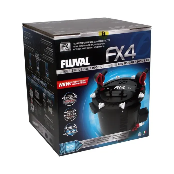 Fluval Krachtig Extern Filter (1000 l, Extern Filter, Zoet Water), Aquariumfilter thumbnail