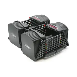Powerblock Pro Set Van 50 Oplaadbare Halters 2, 26 - 22, 68 Kg