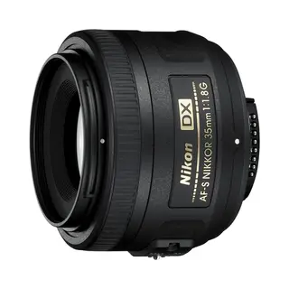 Nikon Af-S Dx Nikkor 35mm f/1.8G Slr Weitwinkelobjektiv Schwarz