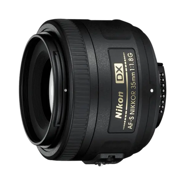 Nikon Af-S Dx Nikkor 35mm f/1.8G Slr Weitwinkelobjektiv Schwarz thumbnail