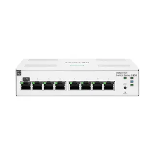 Hpe Aruba Networking Networking Instant On Switch 8p Gigabit 1830