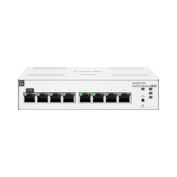 Hpe Aruba Networking Networking Instant On Switch 8p Gigabit 1830 thumbnail