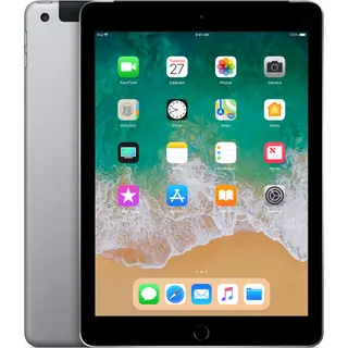 Apple iPad 4G Lte 128 Gb 24.6 cm (9.7") Wi-Fi 5 (802.11ac) iOS 11 Grey