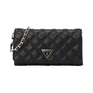 Guess Giully Ii Xbody Flap Organizer Black
